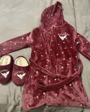 Harry Potter Dressing Gown And