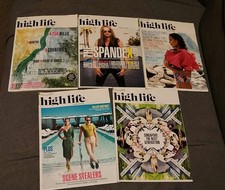 5x High Life British Airways