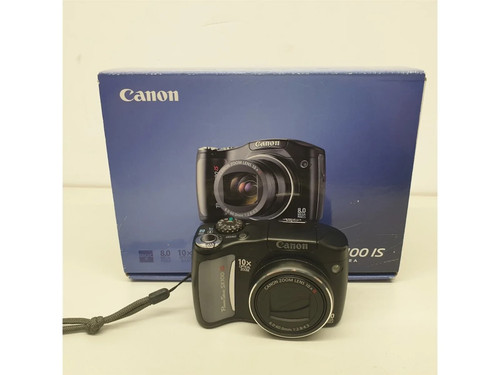 Canon digital camera powershot - canon,