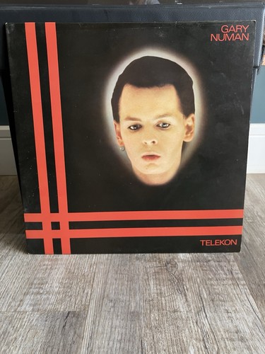 Gary numan telekon 1980 - gary,