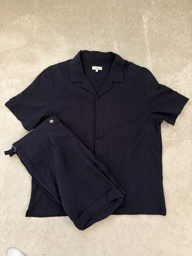 Moss bros navy blue - bros,