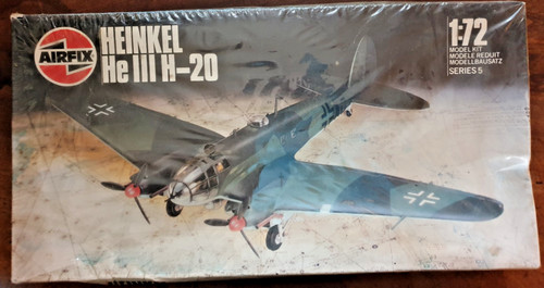Airfix heinkel 111 h - ,