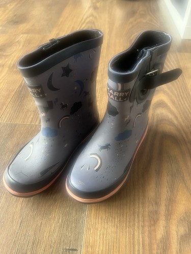 Harry hall wellies - harry, blue