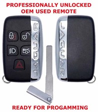 JAGUAR XJ SMART REMOTE VIRGIN