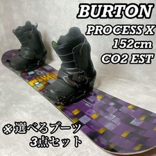 BURTON Men's Snowboard Set