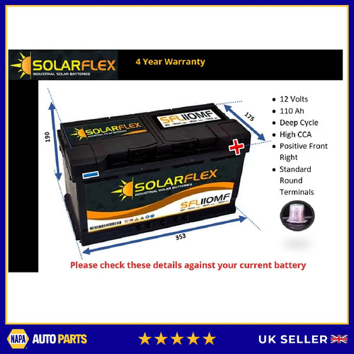 12v 110ah leisure - 110ah,