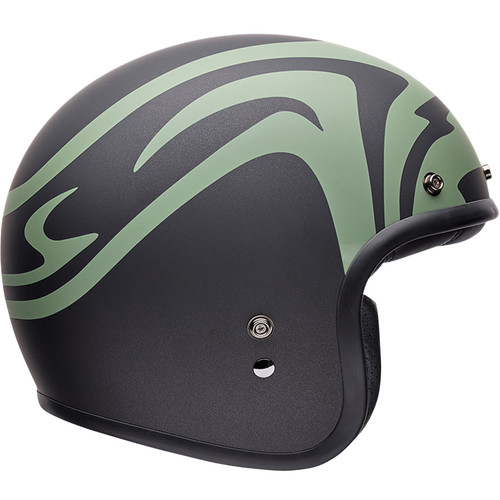Bell custom 500 open face - custom,
