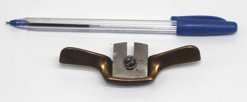 Spoke shave brass curved - spoke,