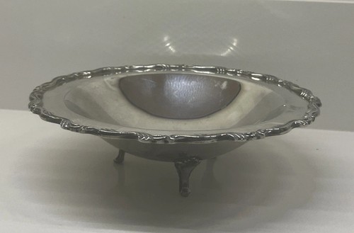 Vintage silver plated three - silver,