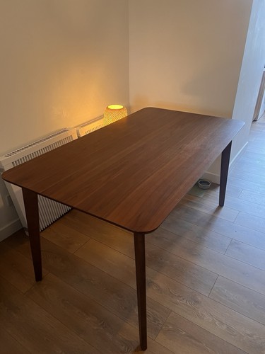 Habitat walnut veneer dining - habitat,