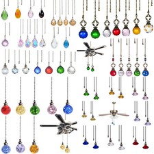 1x 40-50CM Crystal Pull Chain