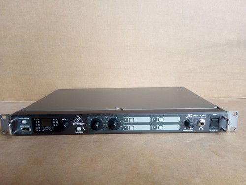 Behringer x32 core - +, usb