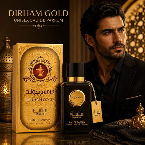 Dirham gold 100ml - unisex, eau
