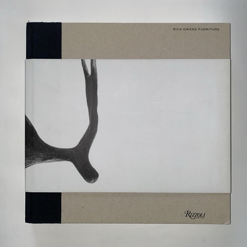 Rick owens furniture book - owens,