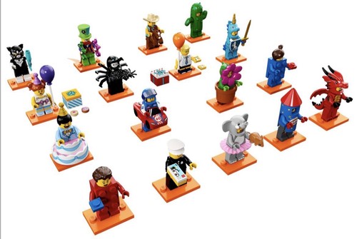 Lego series 71021 - series, 18