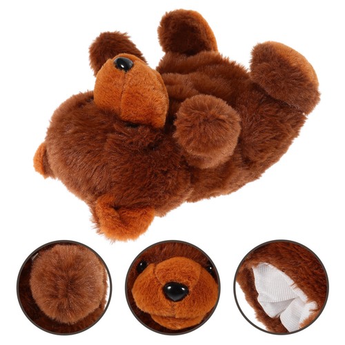 Cute bear puppets animal toy - cute,