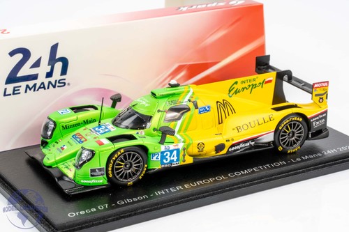 Spark oreca 07 gibson - spark, 1:43