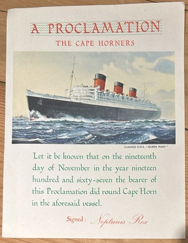 Rms queen mary 1967 - queen,
