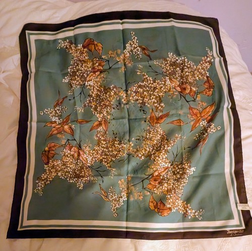 Vintage jacqmar square - vintage,