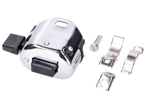 Switch assembly chromed - switch, merit