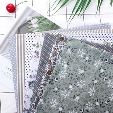 7pcs 25*25cm Cotton Fabric DIY
