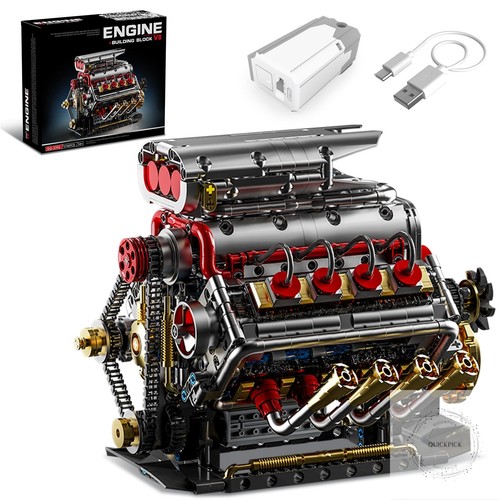 Engine model kit - v8, runs
