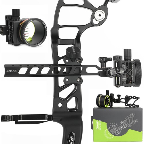 Pin compound bow sight - 5,