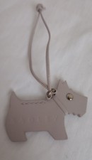 Radley london leather dog tag - radley,