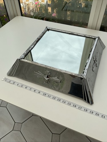 Vintage art deco chrome - vintage,