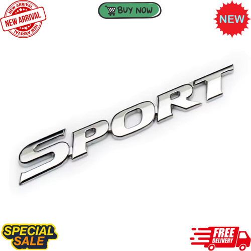 Car styling abs chrome - 3d,