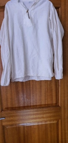 White ceremonial long - white,