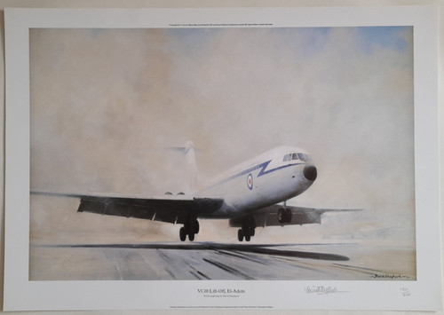 David shepherd vc10 lift - david, lift-off