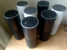 JOB LOT 7 Amazon Echo 1st Gen SK705DI Smart Assistant Alexa Speaker