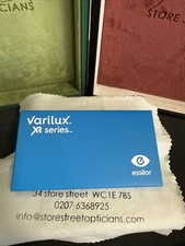 Brand New 2 Pack Essilor