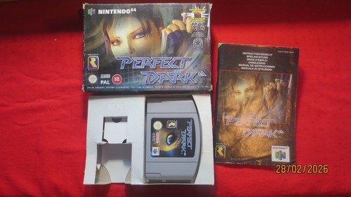 Perfect dark for - perfect,