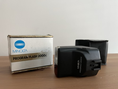 Minolta program flash - minolta, 2000i