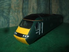 HORNBY EX LIMA CLASS 43 HST 125 GWR GREEN POWER CAR BODY ONLY - 43016