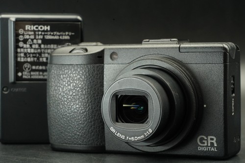 Ricoh digital iii 10 0mp - ricoh, gr
