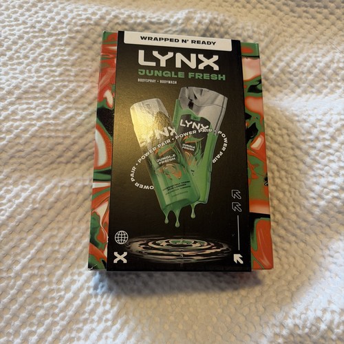 Lynx jungle fresh bodyspray - lynx, fresh'