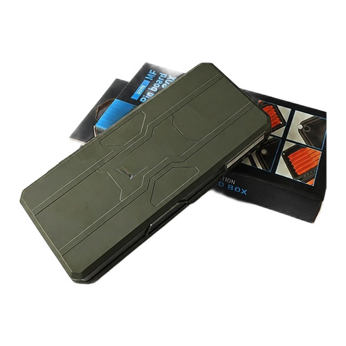 Fishing rig storage - storage, organizer