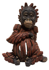 Edge Sculpture By Matt Buckley  BABY ORANGUTAN