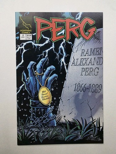 1993 ligtning comics - #, 4