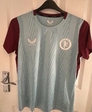 Boys Aston Villa Training Top