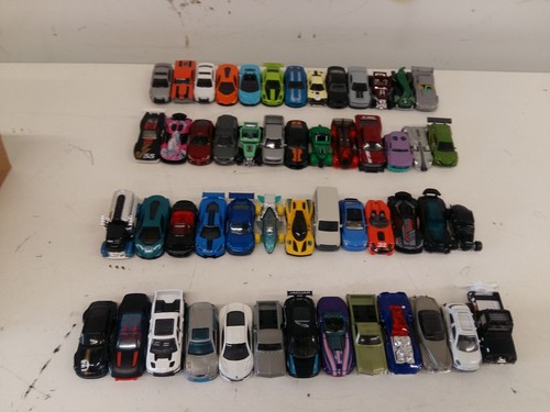 Hot wheels bundle 53x cars - hot,
