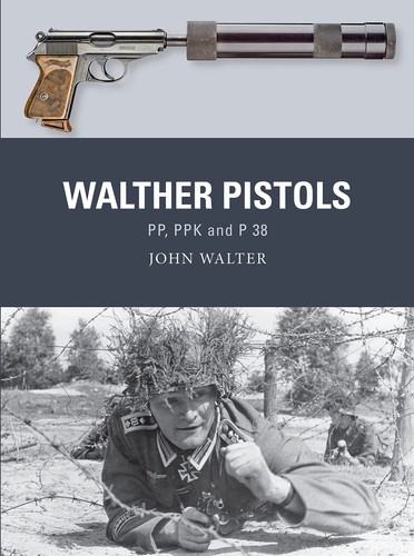 Walther pistols ppk and p - pistols:,