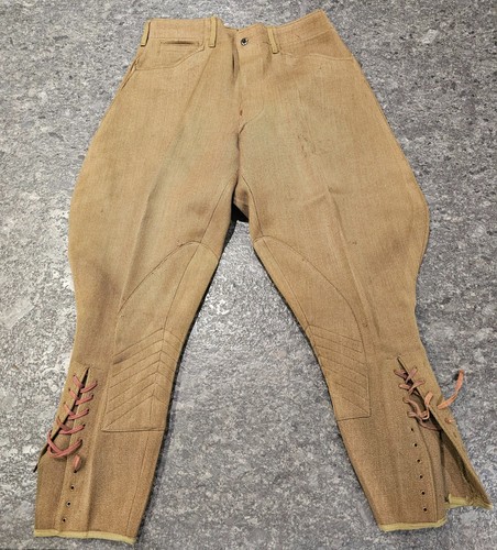 Wwi army wool riding - wwi, us