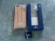 swarovski crystal rose gold iphone 6/6s case