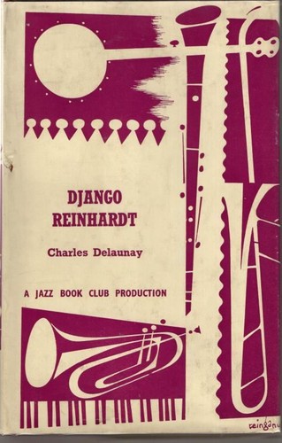 Django reinhardt jazz book - django,