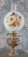 Vintage Victorian Brass Oil