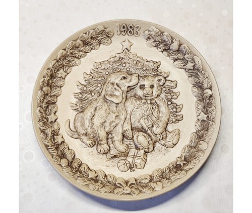 1983 poole pottery - poole, christmas